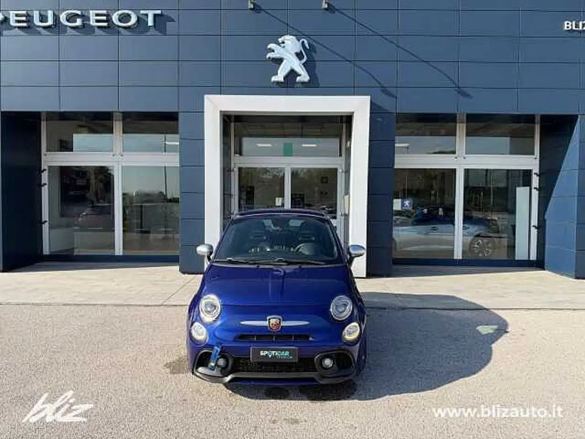 Abarth 595 usata a Udine (2)