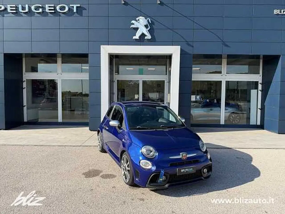 Abarth 595 usata a Udine (3)