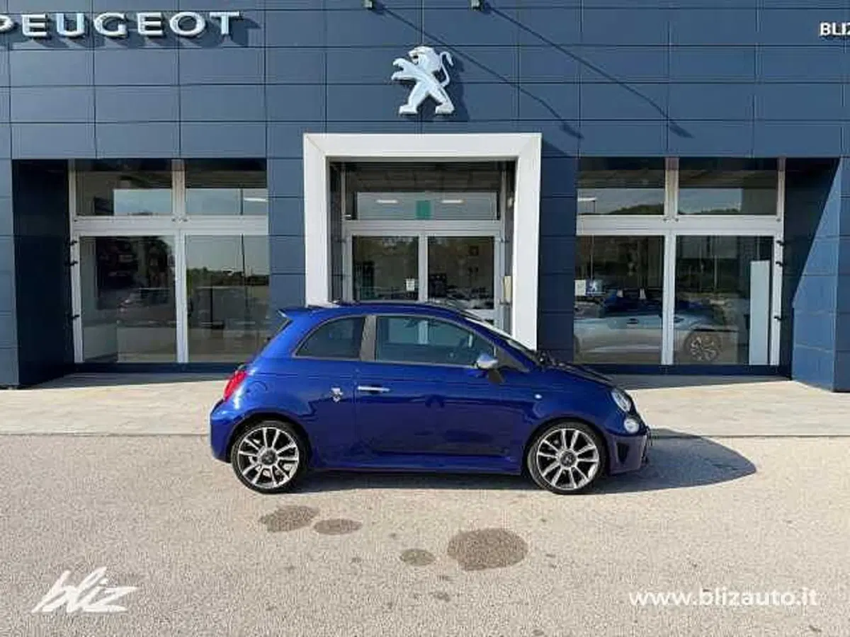 Abarth 595 usata a Udine (4)