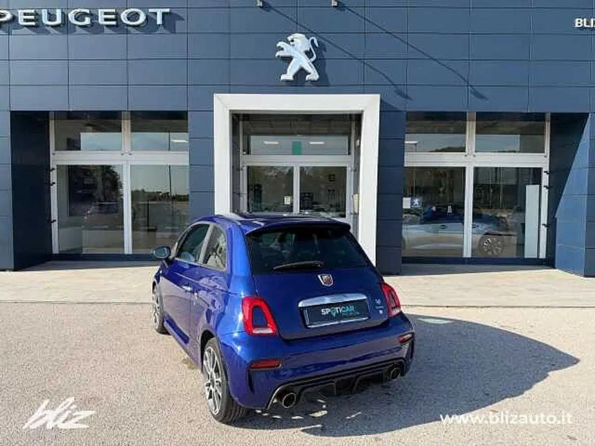 Abarth 595 usata a Udine (5)