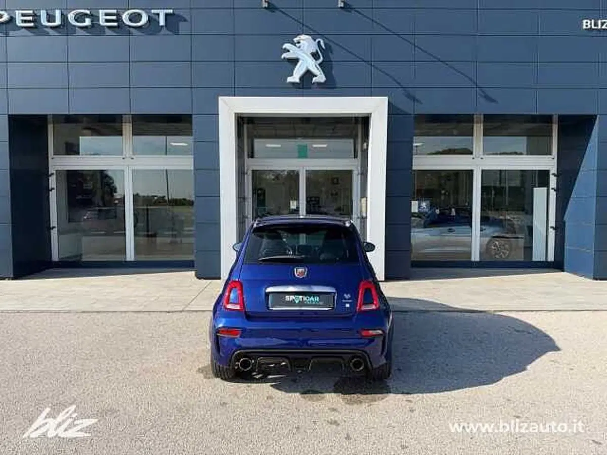 Abarth 595 usata a Udine (6)