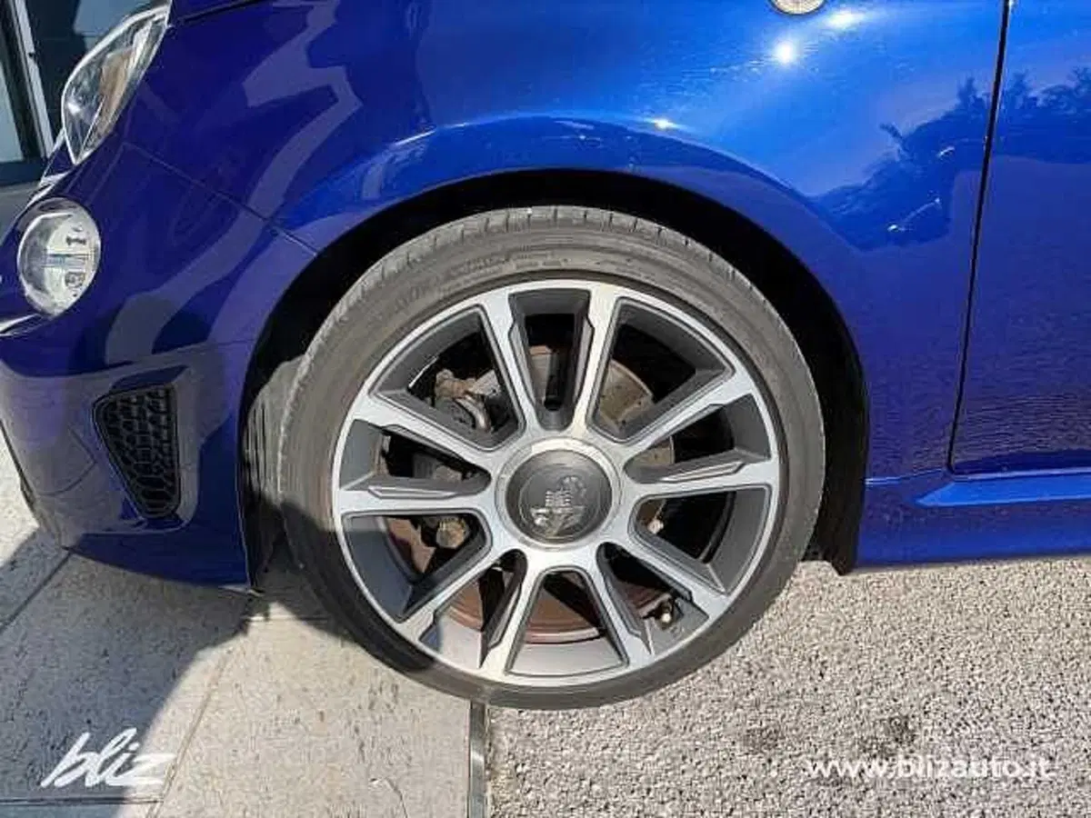 Abarth 595 usata a Udine (7)