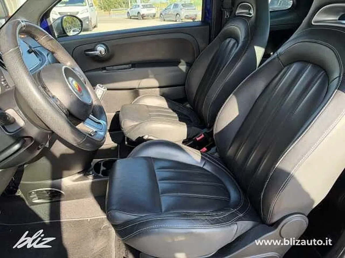 Abarth 595 usata a Udine (8)