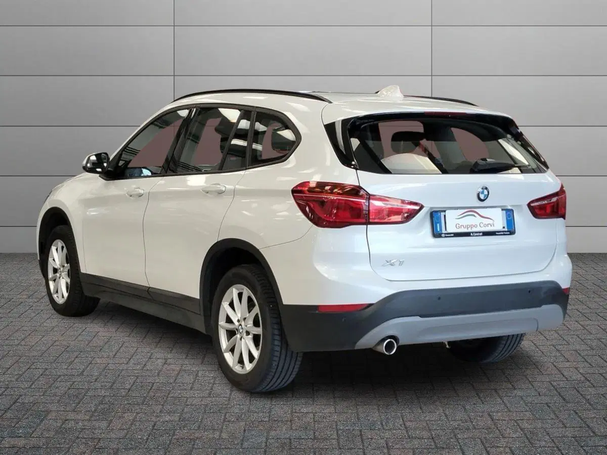 BMW X1 usata a Roma (4)