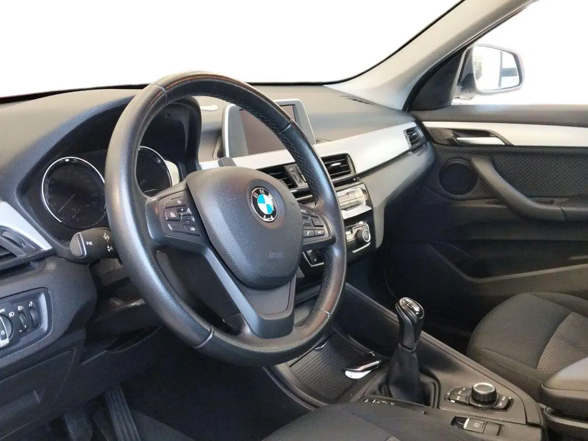 BMW X1 usata a Roma (6)