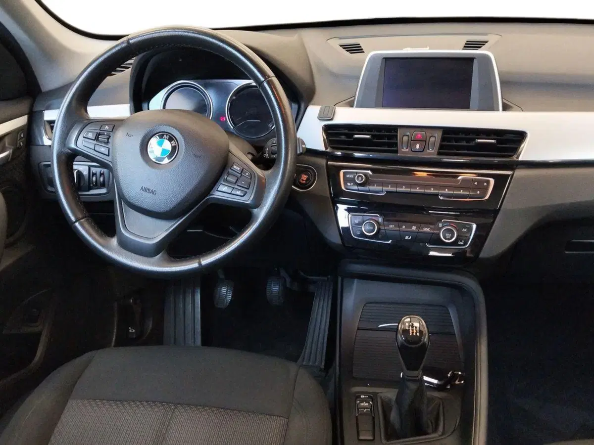 BMW X1 usata a Roma (7)