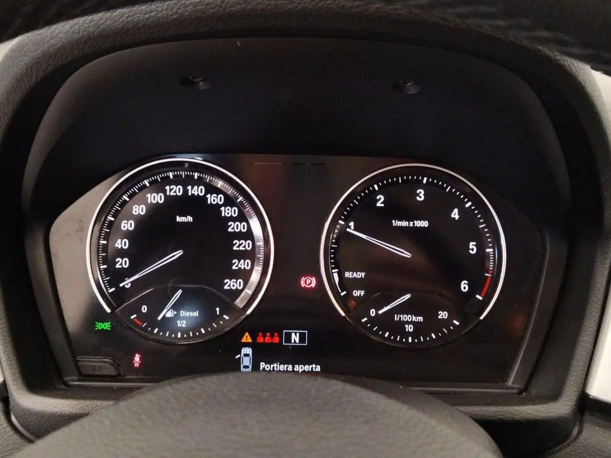 BMW X1 usata a Roma (8)