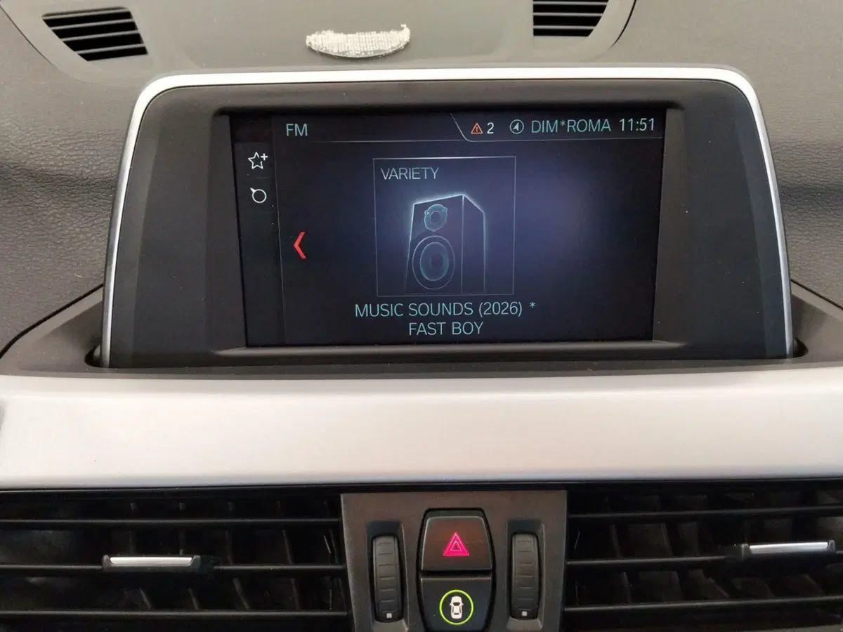 BMW X1 usata a Roma (9)