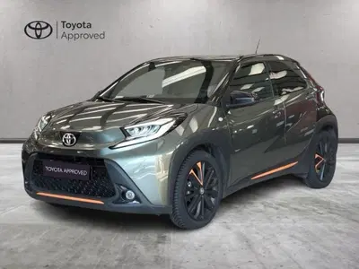 Toyota Aygo X 1.0 VVT-i 72 CV 5 porte Limited S-CVT del 2022 usata a Genzano di Roma