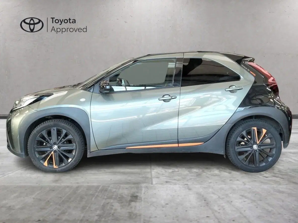 Toyota Aygo X usata a Roma (3)