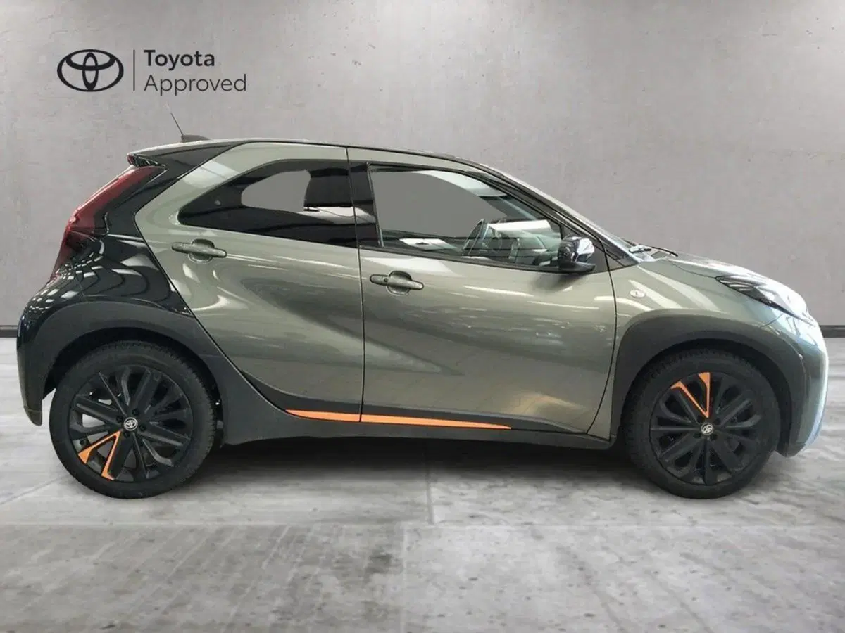 Toyota Aygo X usata a Roma (4)