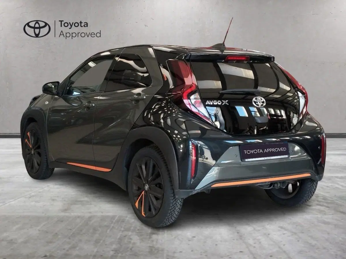 Toyota Aygo X usata a Roma (5)