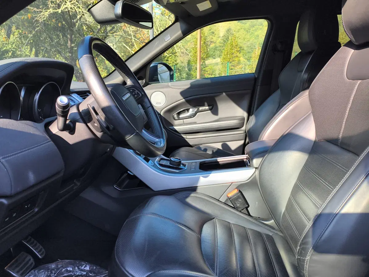 Land Rover Range Rover Evoque usata a La Spezia (10)