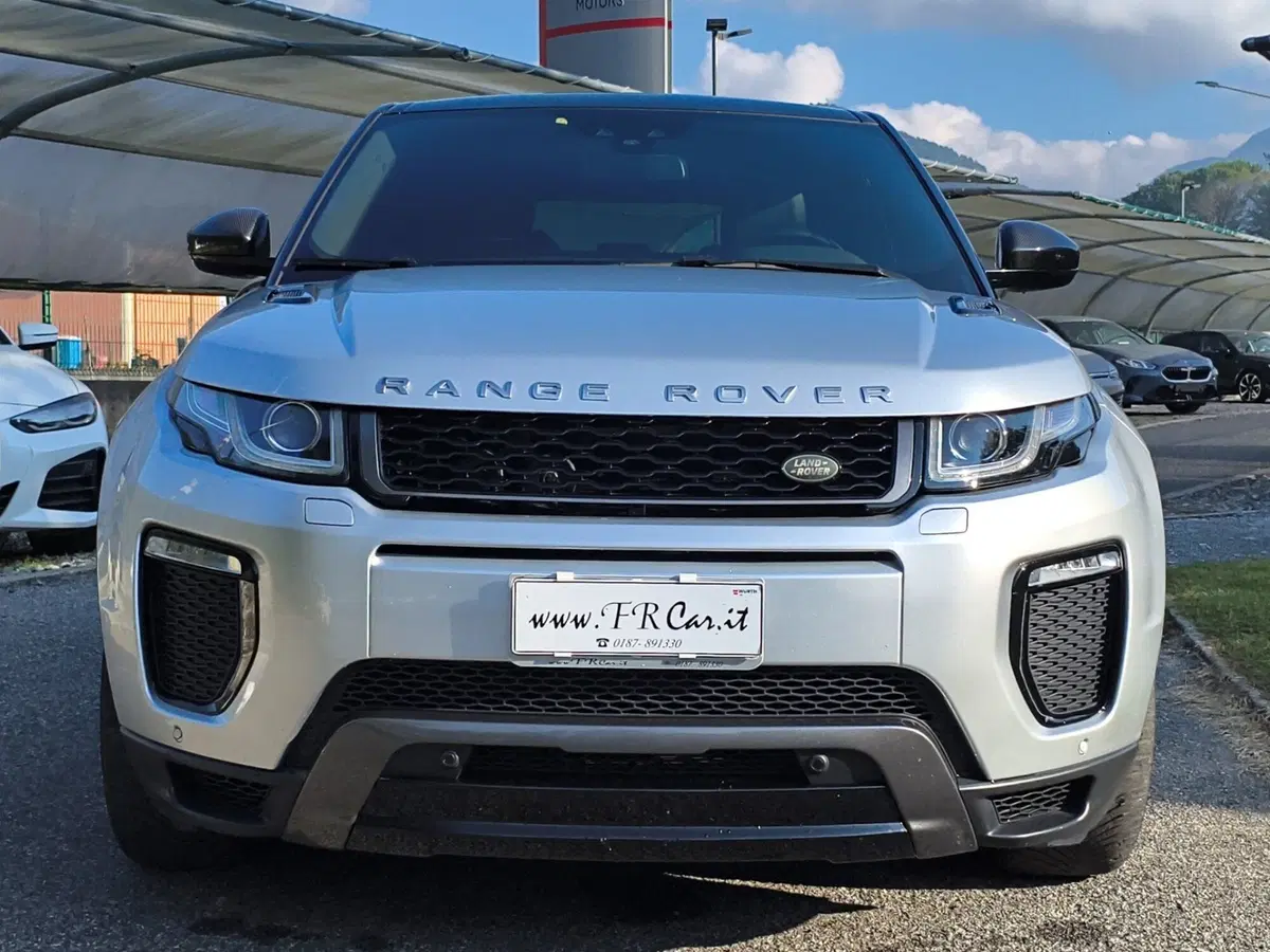 Land Rover Range Rover Evoque usata a La Spezia (2)