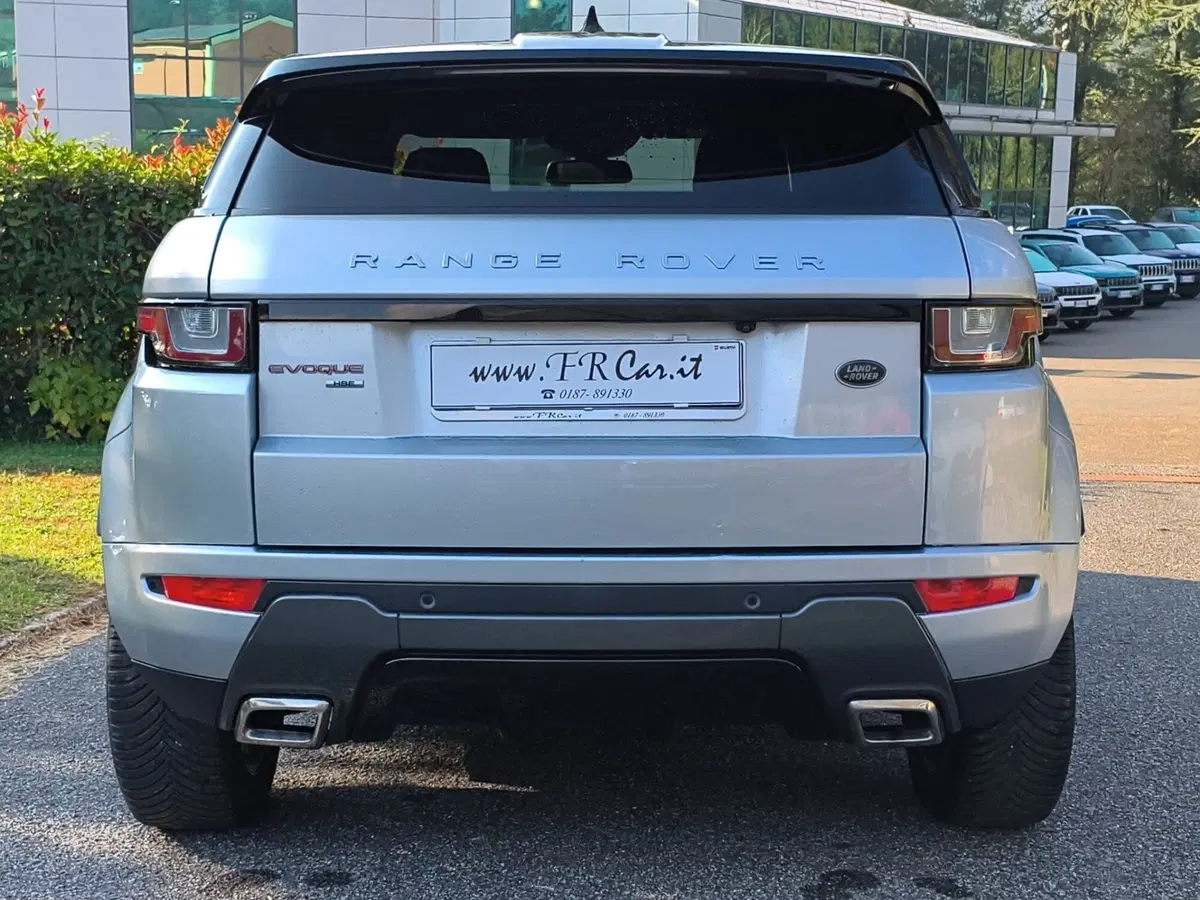Land Rover Range Rover Evoque usata a La Spezia (4)