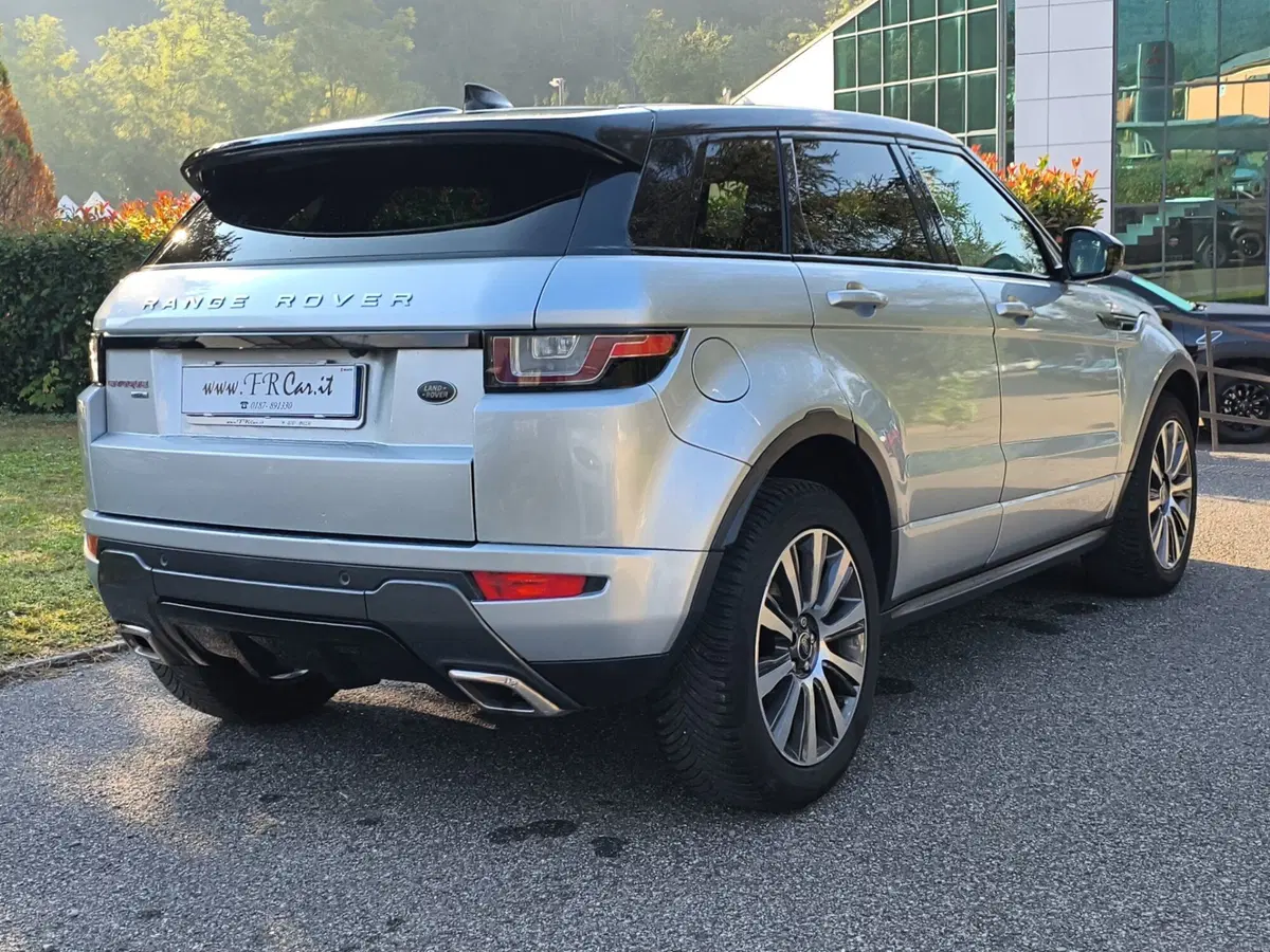 Land Rover Range Rover Evoque usata a La Spezia (5)