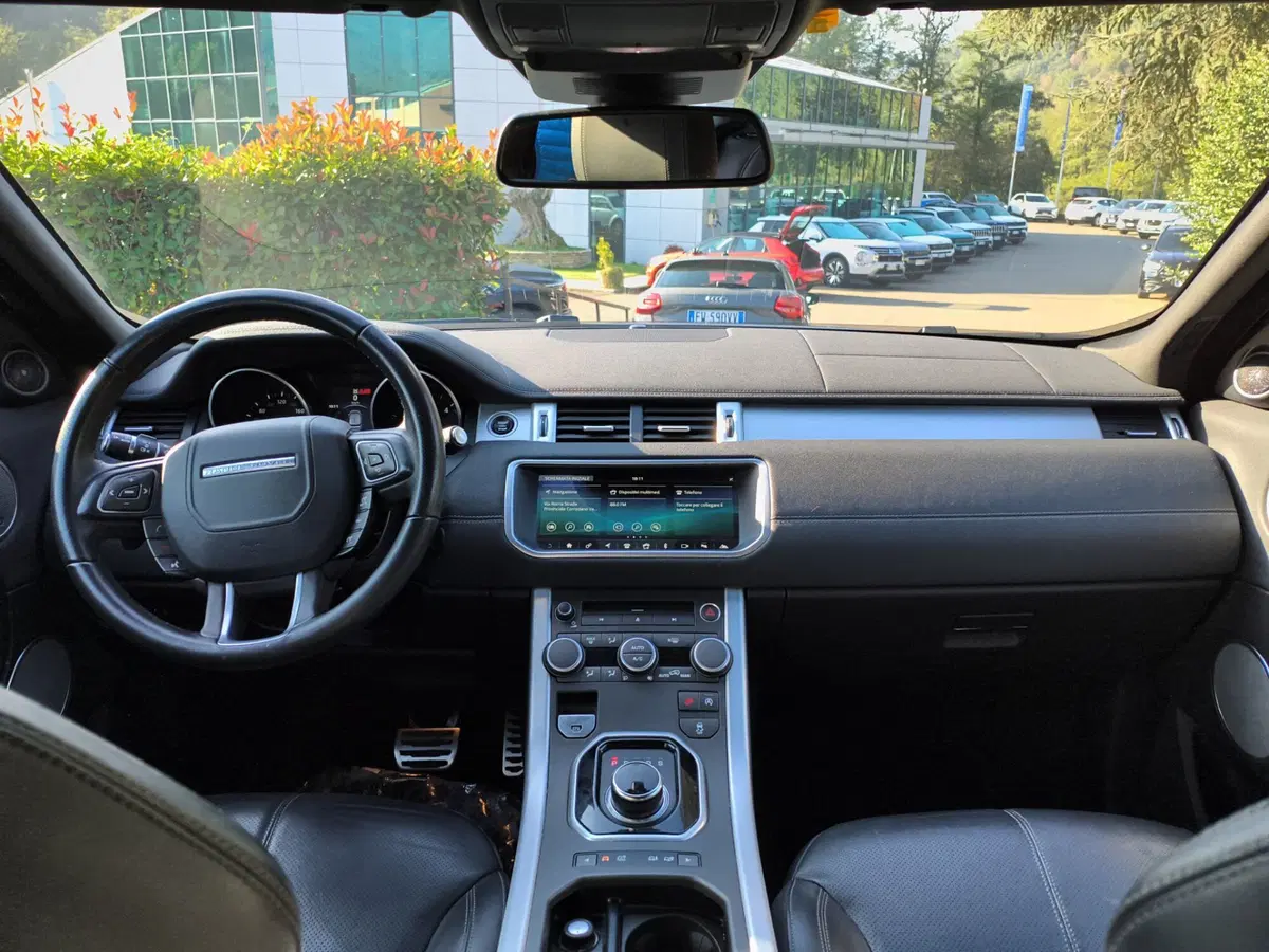 Land Rover Range Rover Evoque usata a La Spezia (8)
