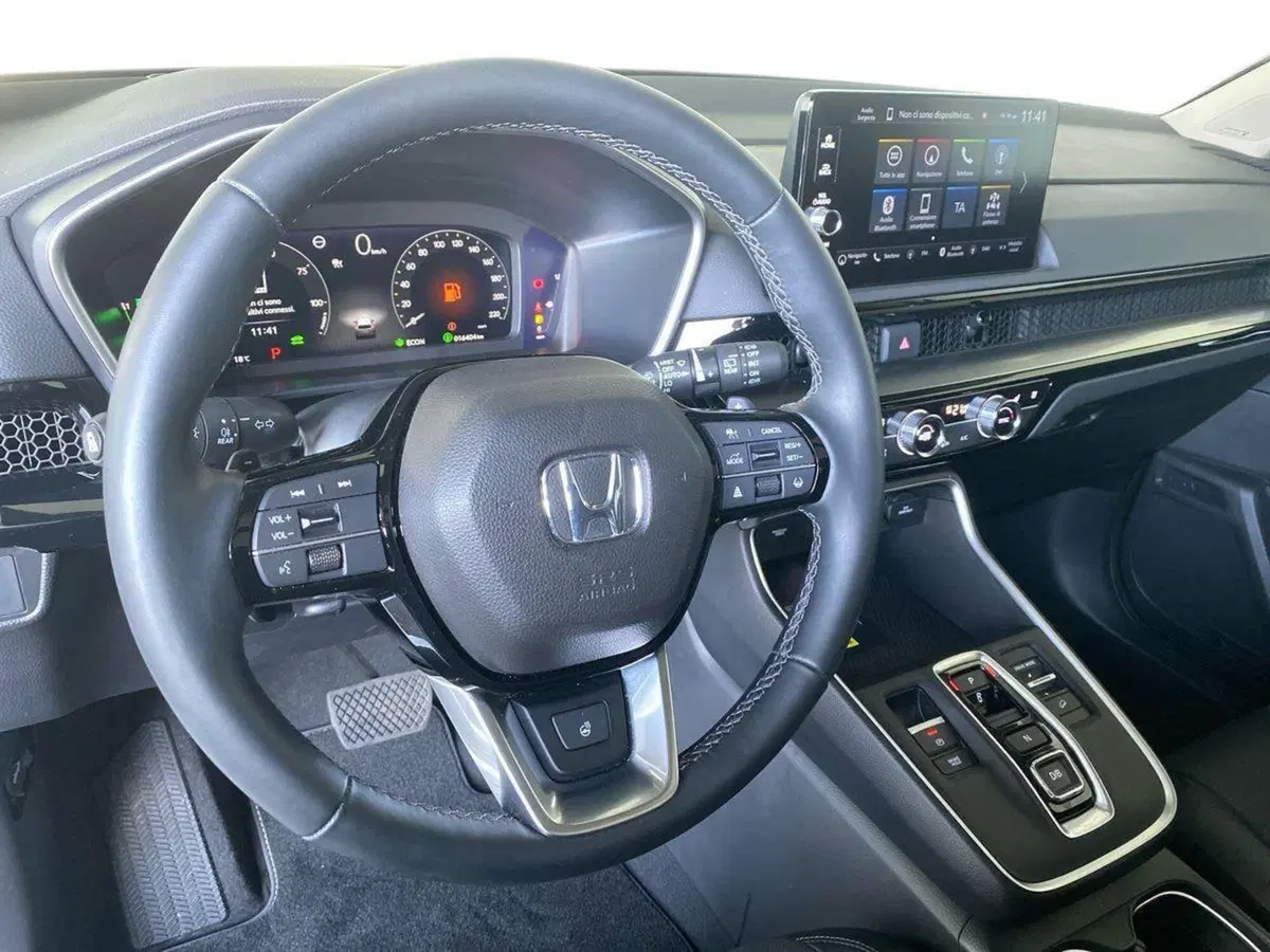 Honda CR-V usata a Bergamo (9)
