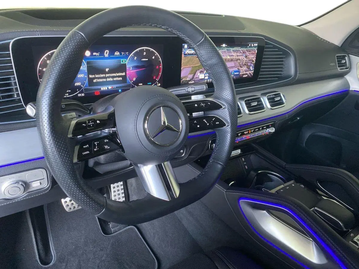Mercedes-Benz GLE SUV usata a Bergamo (11)