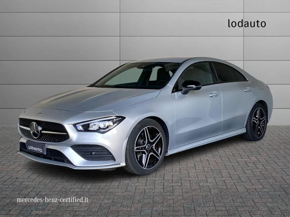 Mercedes-Benz CLA usata a Bergamo