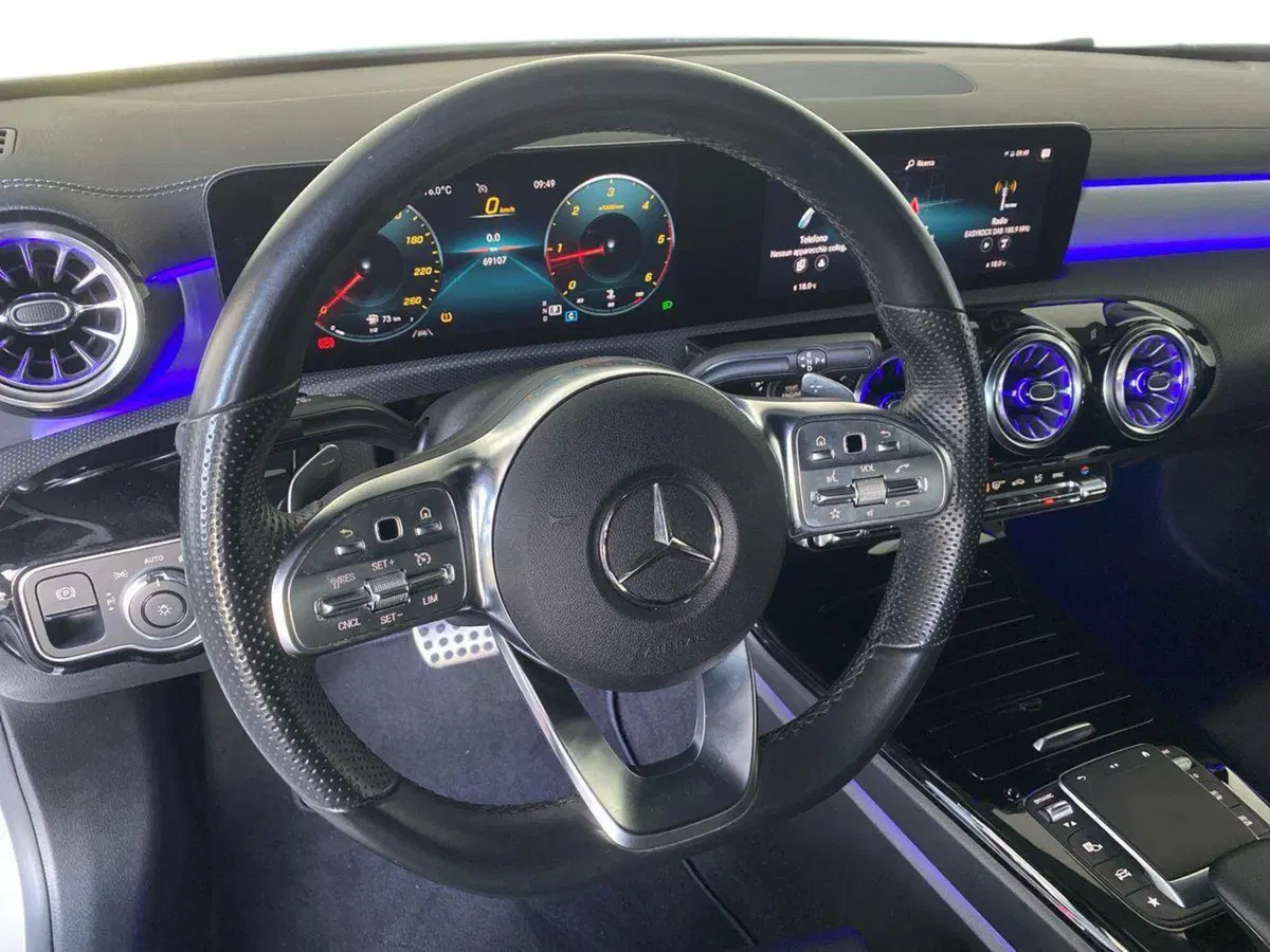 Mercedes-Benz CLA usata a Bergamo (11)