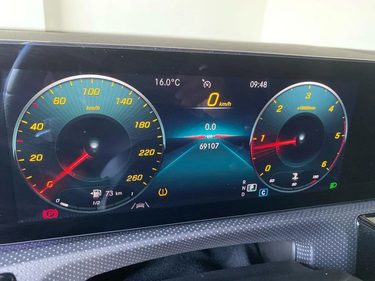 Mercedes-Benz CLA usata a Bergamo (15)