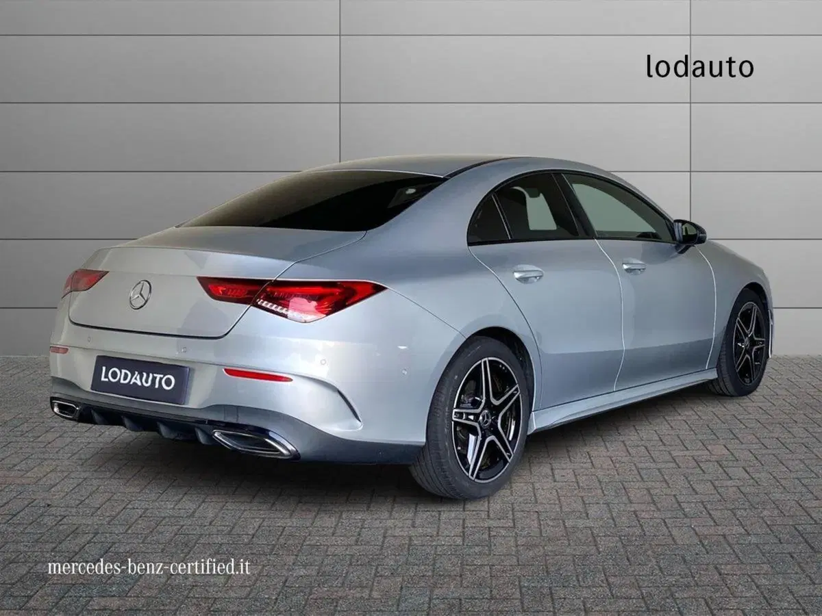 Mercedes-Benz CLA usata a Bergamo (2)
