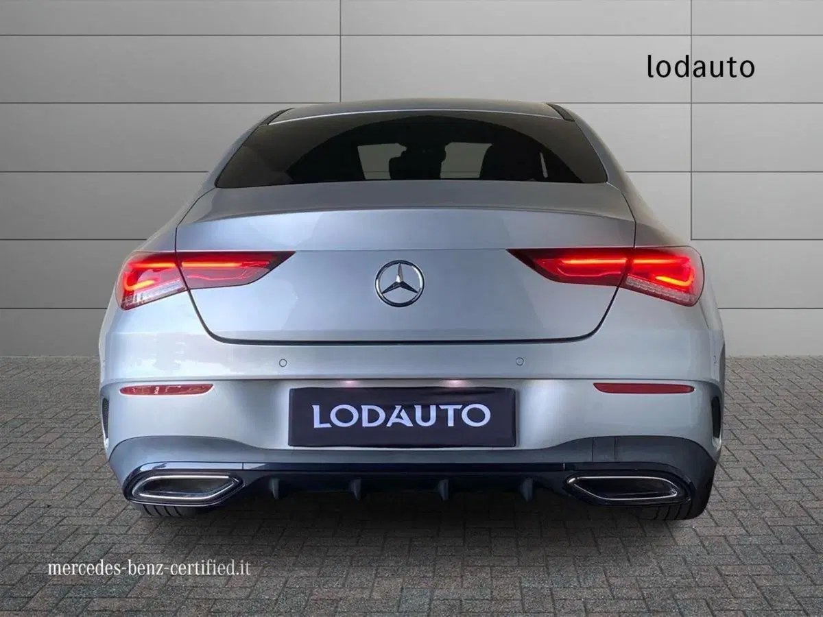 Mercedes-Benz CLA usata a Bergamo (4)