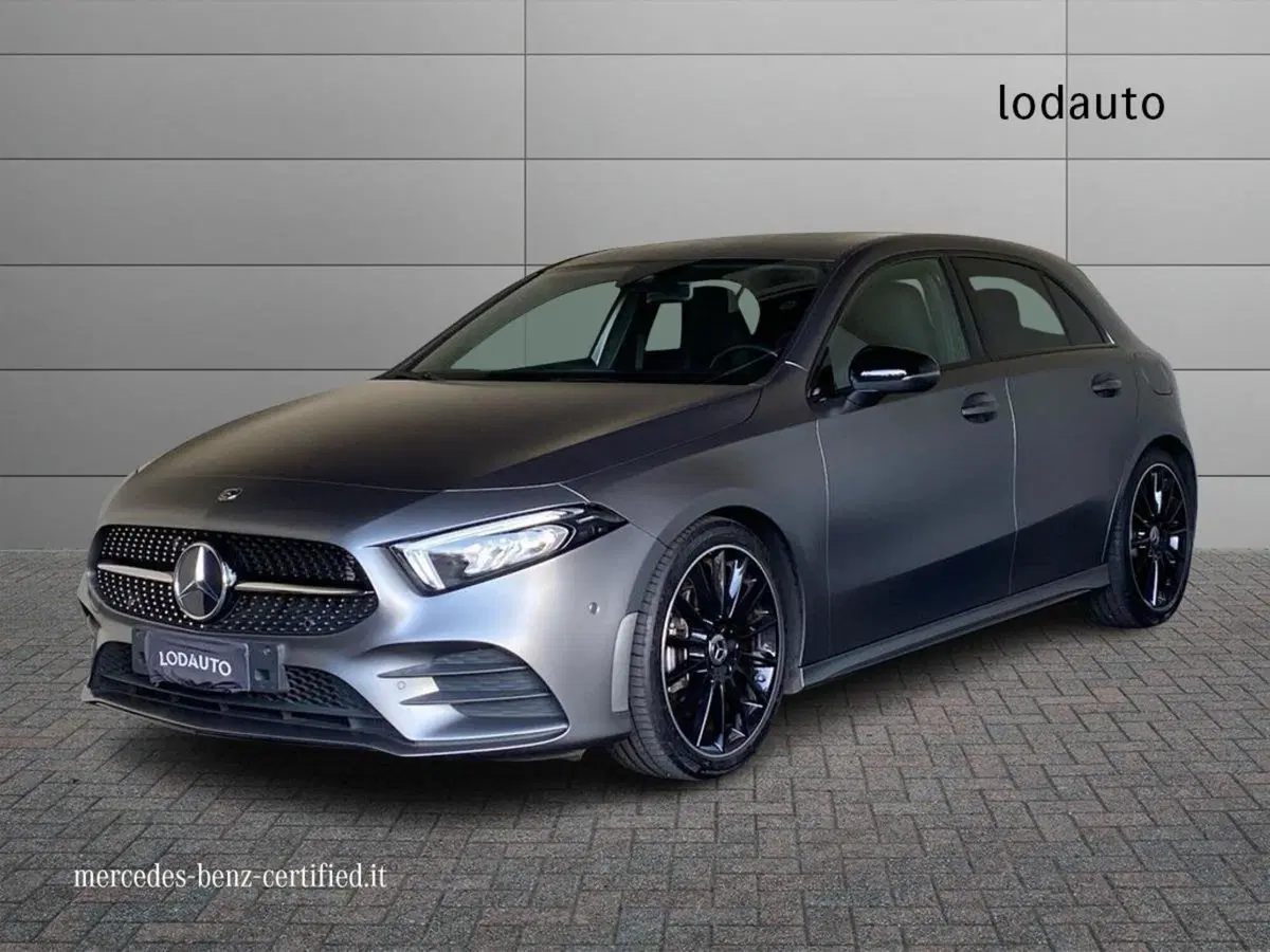Mercedes-Benz Classe A usata a Bergamo