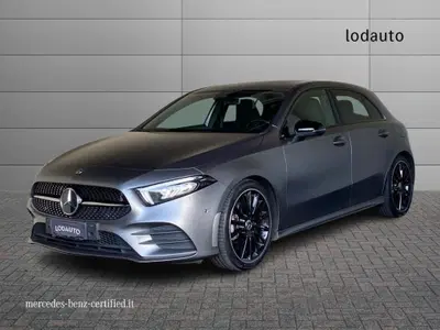 Mercedes-Benz Classe A 180 Premium del 2019 usata a Bergamo