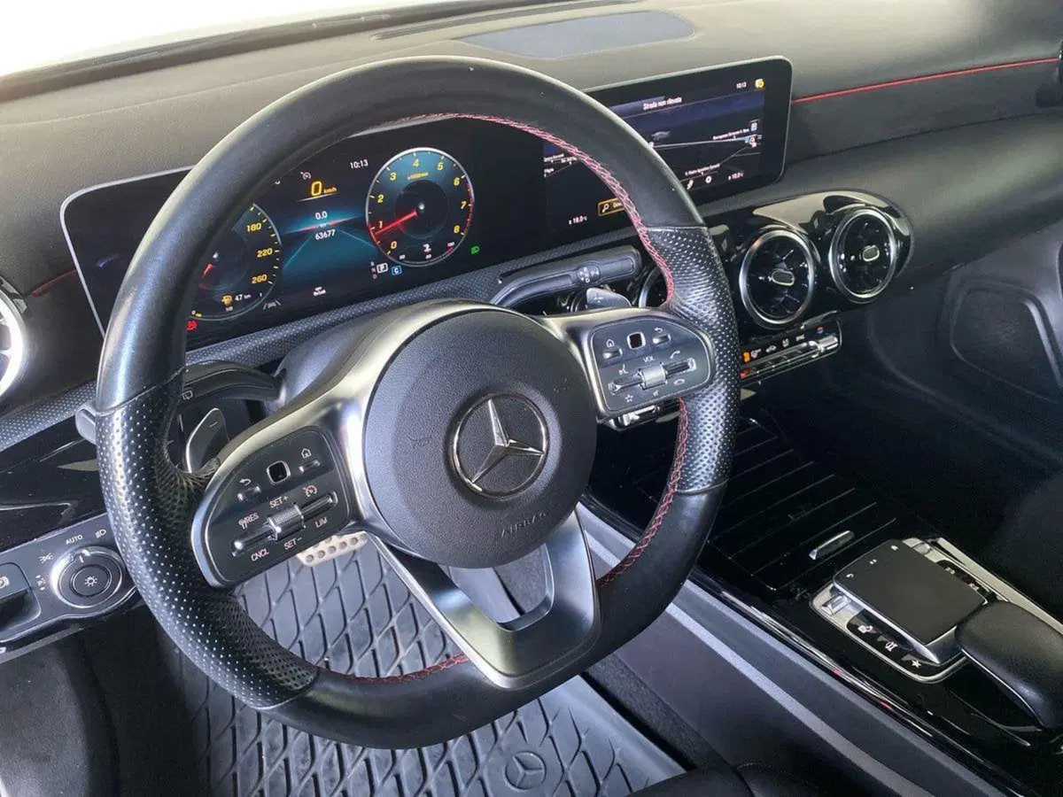 Mercedes-Benz Classe A usata a Bergamo (11)