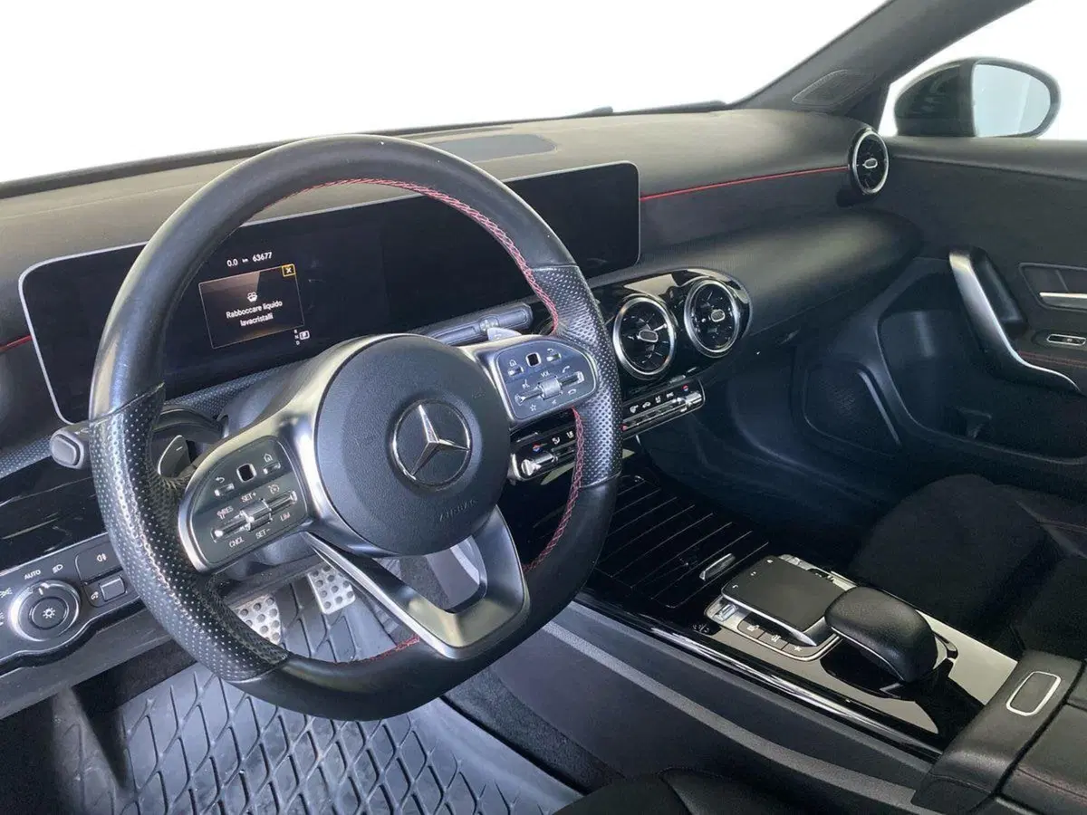 Mercedes-Benz Classe A usata a Bergamo (7)