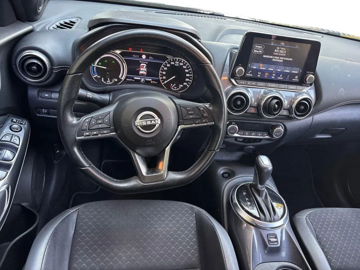 Nissan Juke usata a Mantova (8)