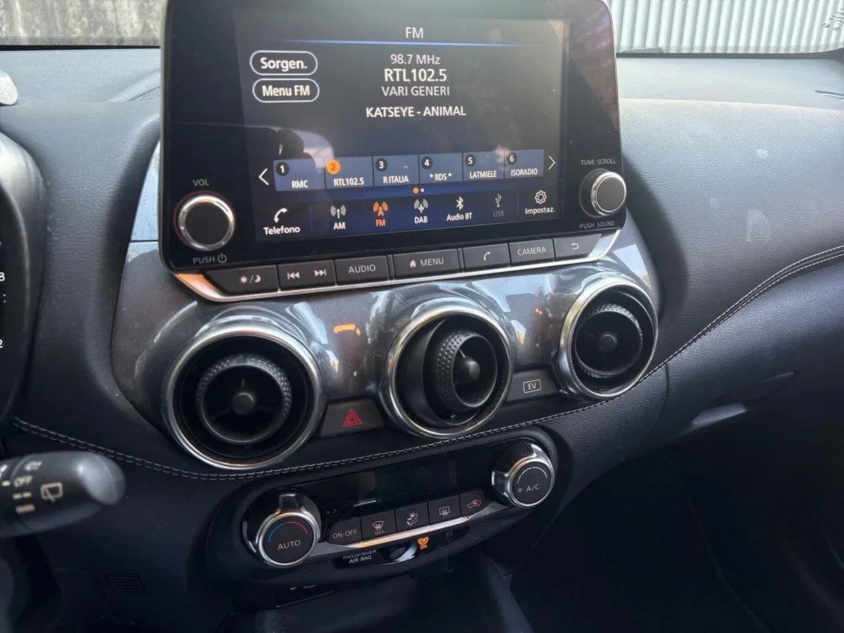Nissan Juke usata a Mantova (9)