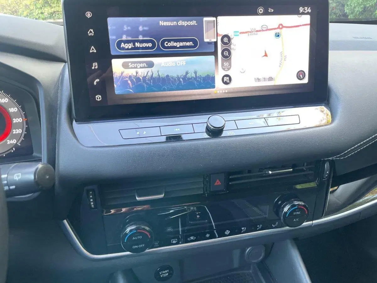 Nissan Qashqai usata a Bologna (11)