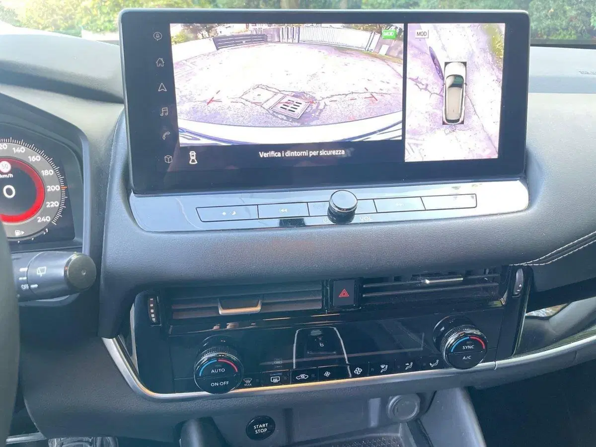 Nissan Qashqai usata a Bologna (12)