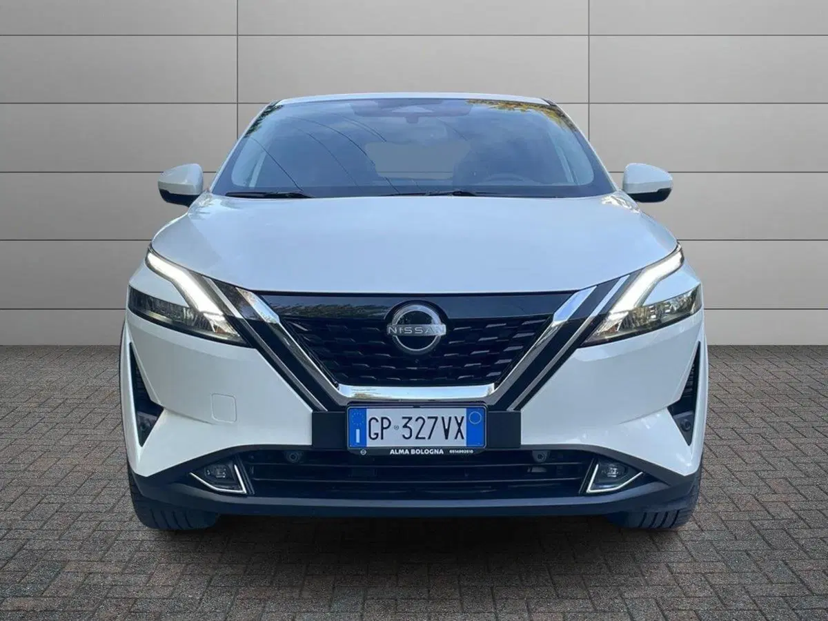 Nissan Qashqai usata a Bologna (2)