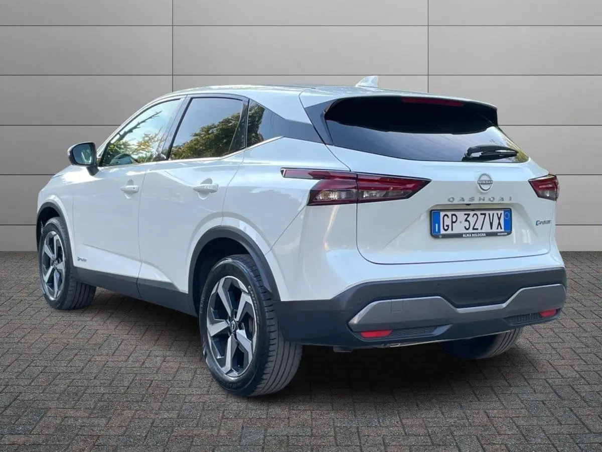 Nissan Qashqai usata a Bologna (4)