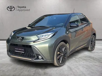 Toyota Aygo X 1.0 VVT-i 72 CV 5 porte Limited S-CVT del 2022 usata a San Lazzaro di Savena