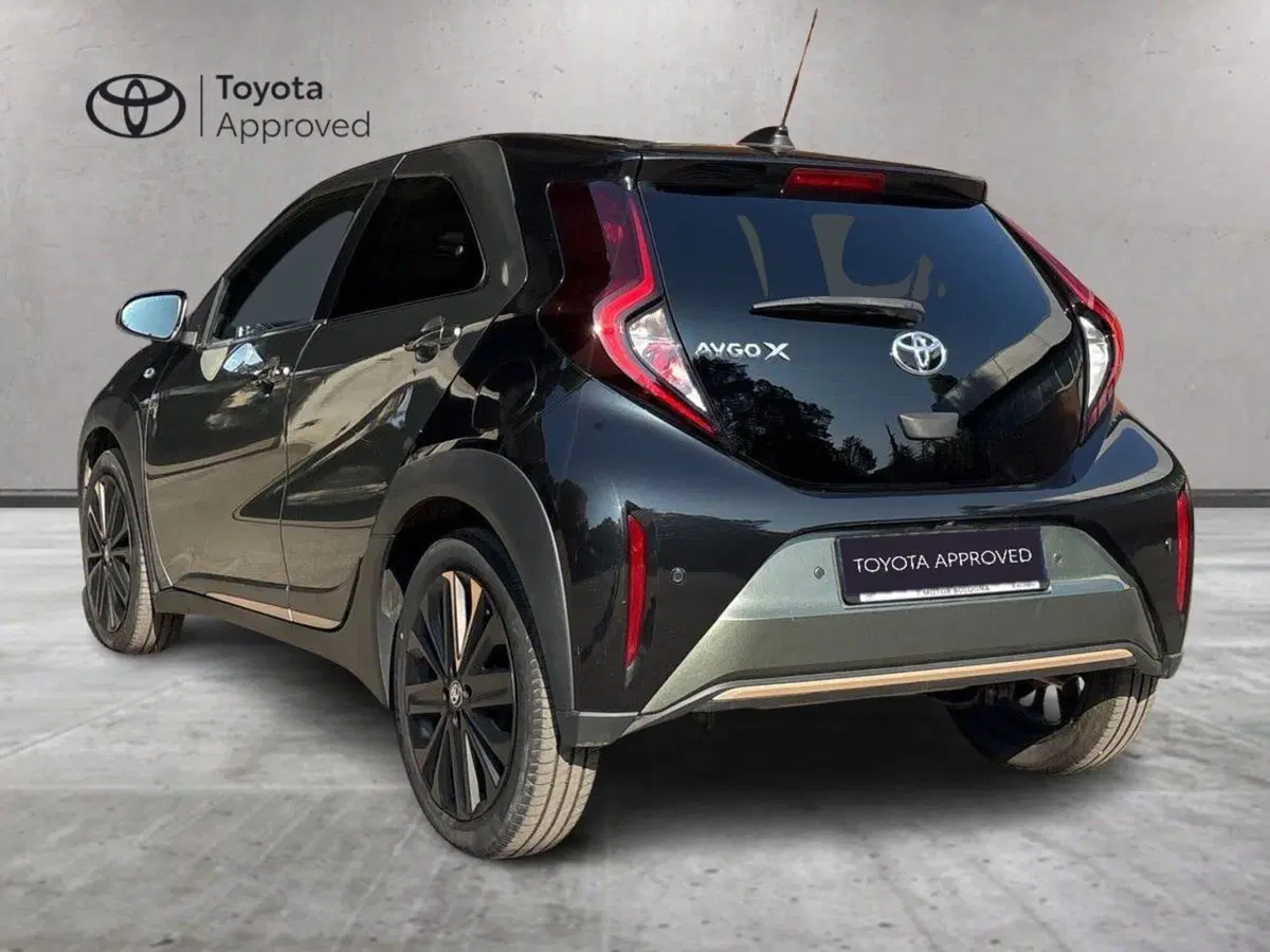 Toyota Aygo X usata a Bologna (6)