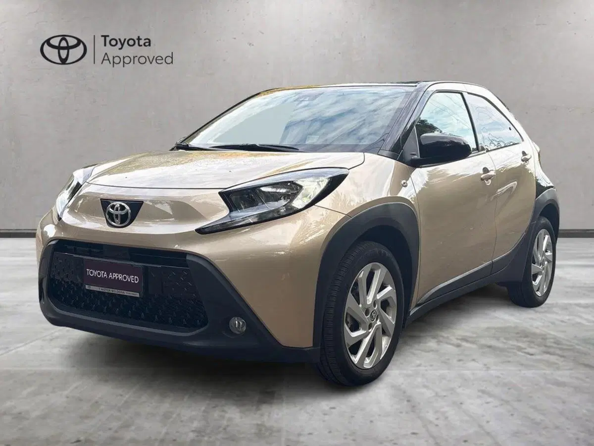 Toyota Aygo X usata a Bologna