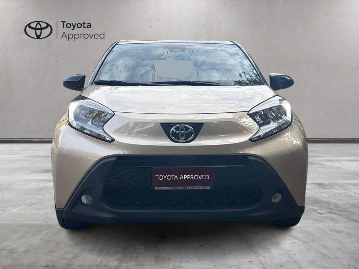 Toyota Aygo X usata a Bologna (6)