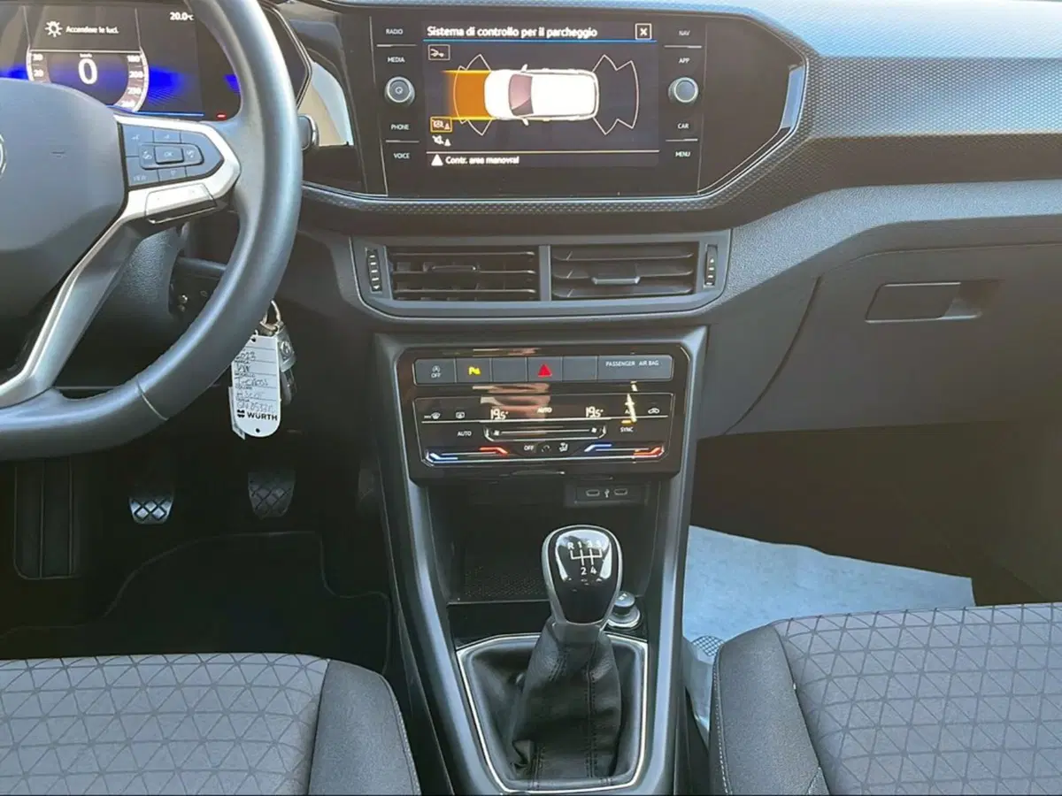 Volkswagen T-Cross usata a Pisa (13)