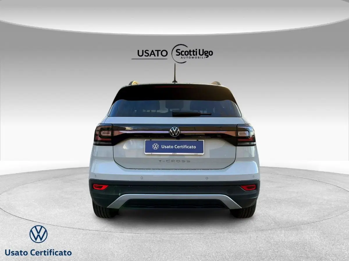 Volkswagen T-Cross usata a Pisa (5)