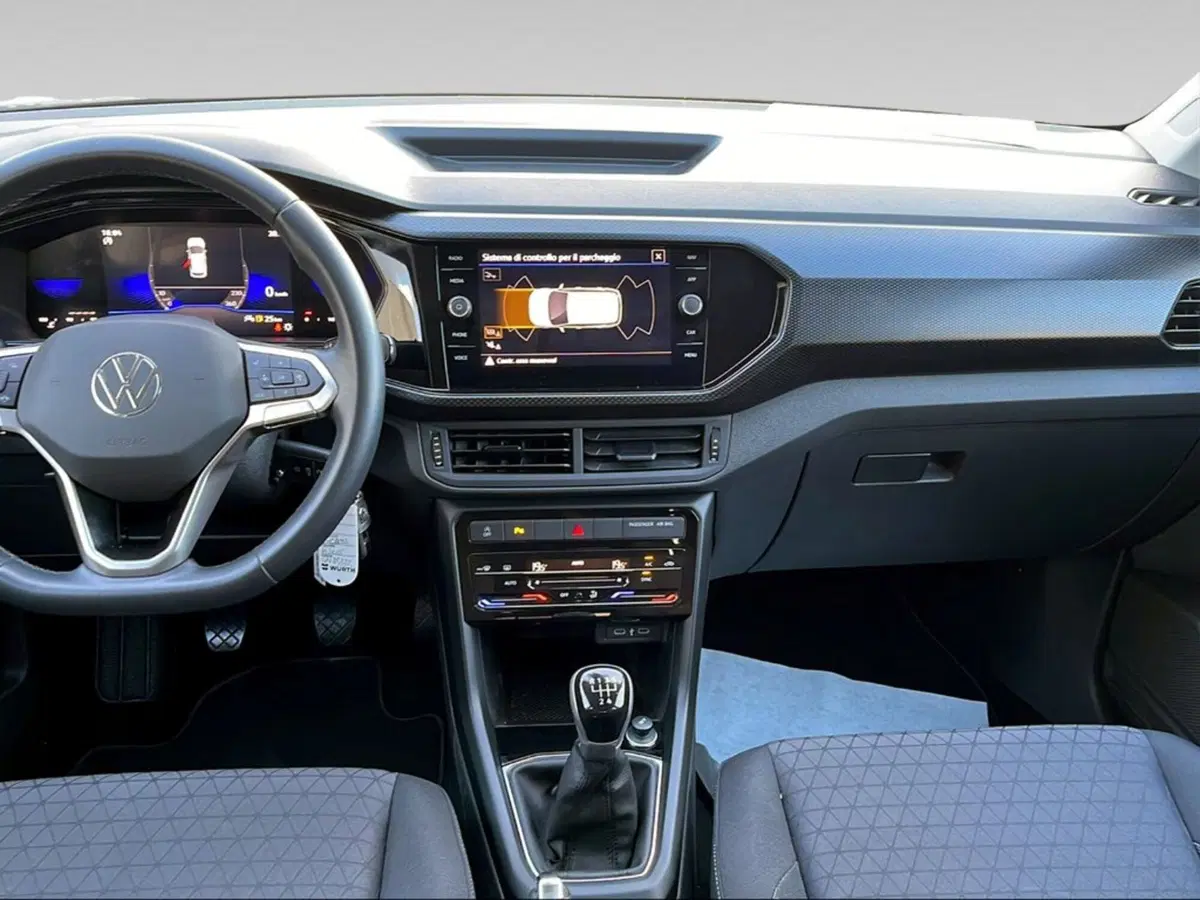 Volkswagen T-Cross usata a Pisa (7)