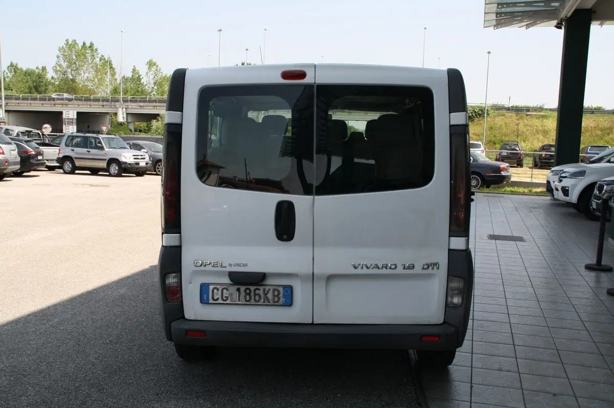 Opel Vivaro Furgone usata a Pordenone (6)