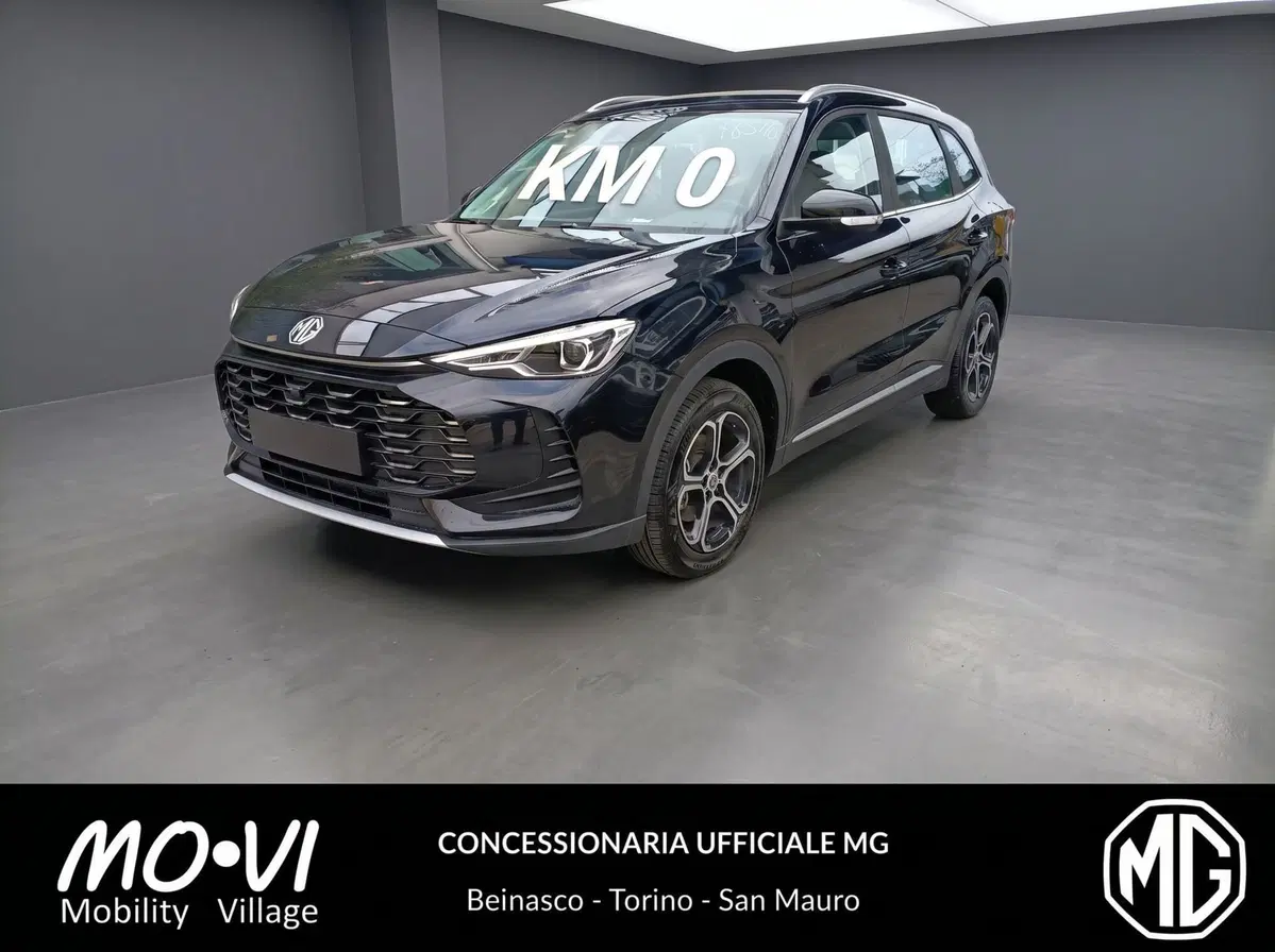 Mg ZS nuova a Torino