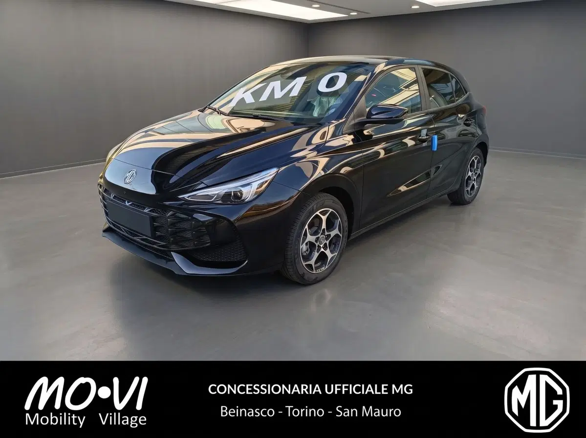 Mg MG3 nuova a Torino
