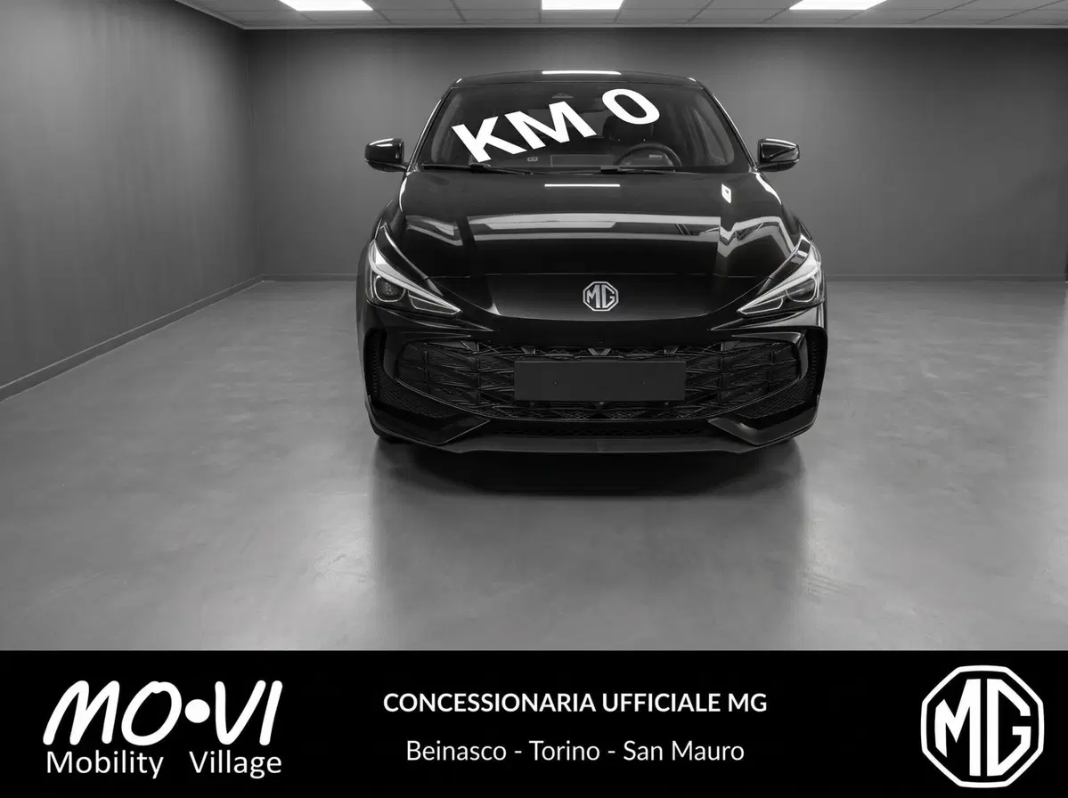 Mg MG3 nuova a Torino (3)