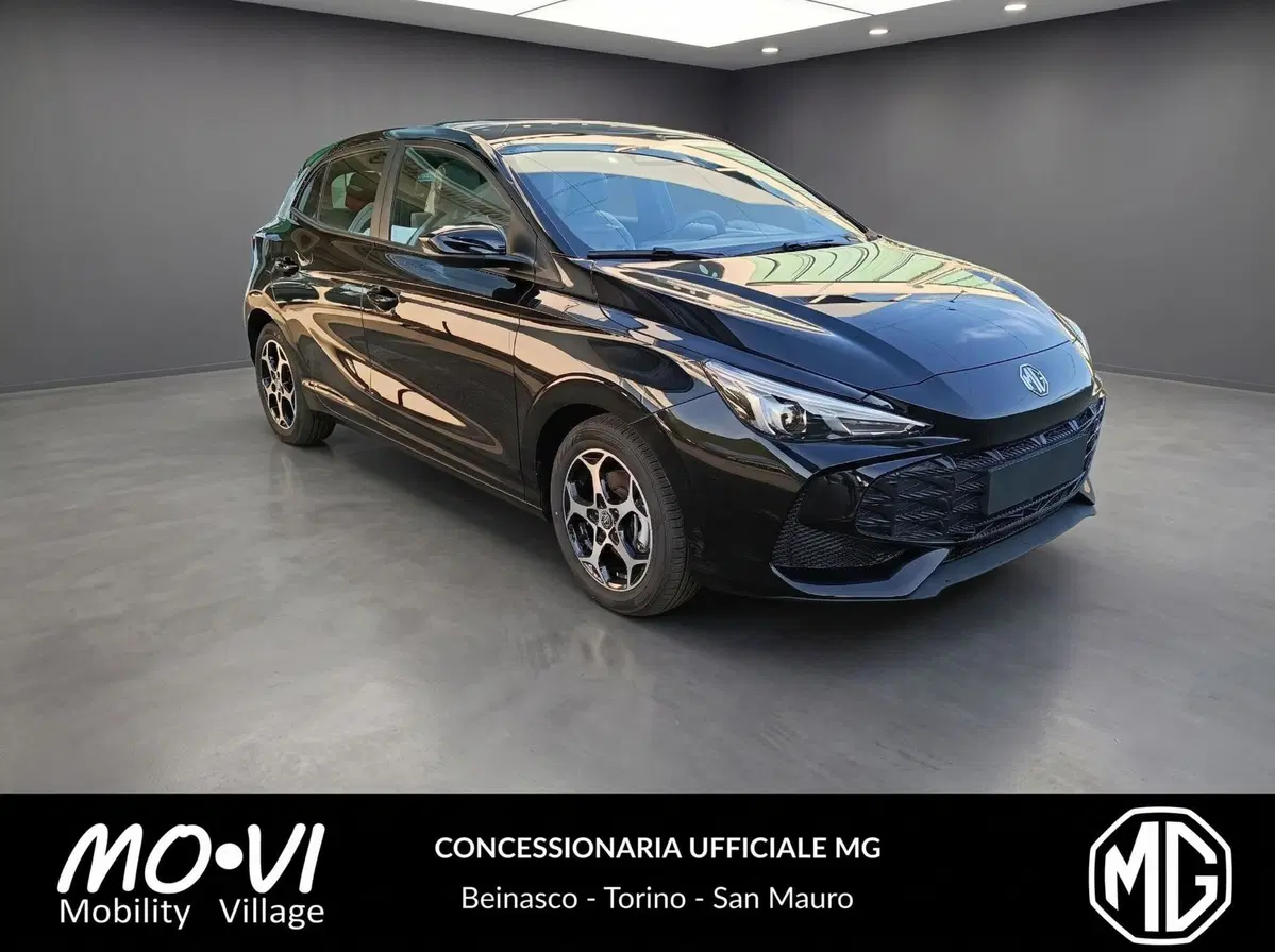 Mg MG3 nuova a Torino (4)